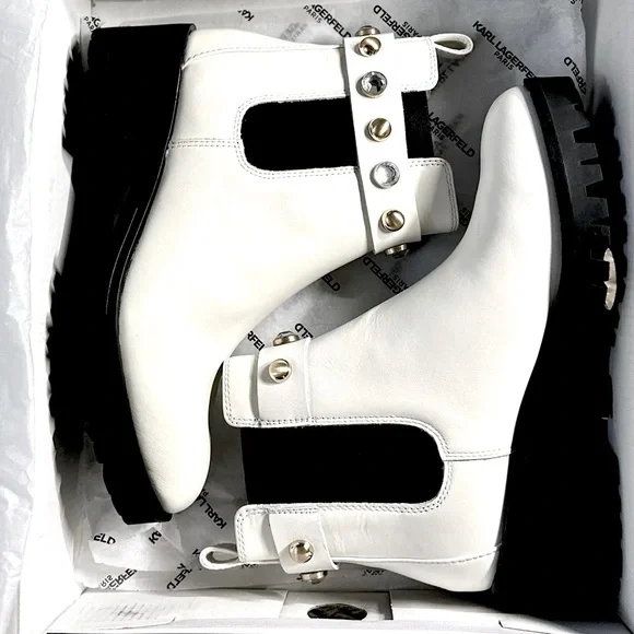 Karl Lagerfeld Paris Boots